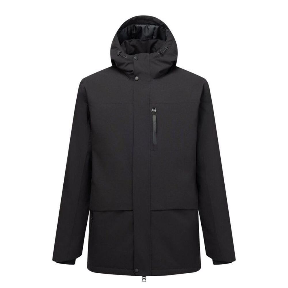 Regatta Mens Baylon Waterproof Insulated Jacket / Black